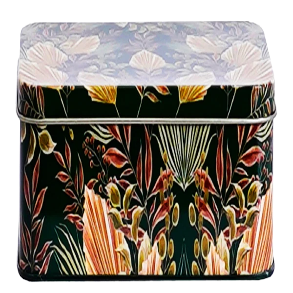 Rectangular Shape Tin Box (Small Size)